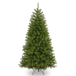 7.5 ft. Hinged North Valley Spruce Medium Artificial Christmas Tree, Unlit