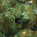 7.5 ft. Hinged North Valley Spruce Medium Artificial Christmas Tree, Unlit