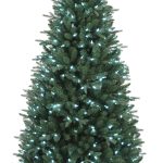 Alexa Enabled 6.5′ Prelit Artificial Christmas Tree – Green