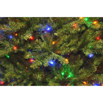 12ft. Prelit Dunhill® PowerConnect™ Fir Artificial Christmas Tree, Dual Color® LED Lights