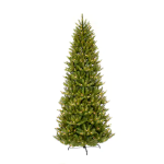 9ft. Pre-Lit Fraser Fir Artificial Christmas Tree, Clear Lights