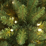 9ft. Pre-Lit Fraser Fir Artificial Christmas Tree, Clear Lights