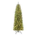 9ft. Pre-Lit Fraser Fir Artificial Christmas Tree, Clear Lights