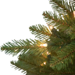 7.5ft. Pre-Lit Royal Majestic Fraser Fir Artificial Christmas Tree, Clear Lights