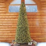 15′ Pre-Lit Radiant Micro LED Artificial Christmas Tree