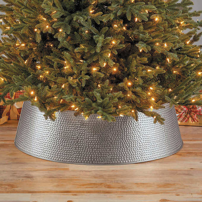 Metal Tree Collar – Silver