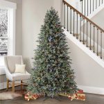 7.5′ Pre-Lit Radiant Micro LED Artificial Christmas Tree